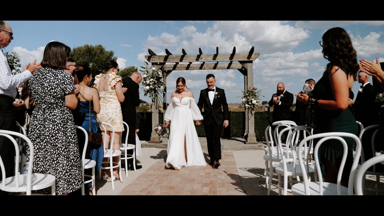 Warrawong Estate Wedding Video, Melbourne - Victoria and Kristan