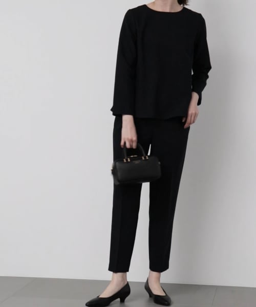 ◇幻◇ 希少新品 定価4.3万円 ADORE ベルベットプリーツレースブラウス  