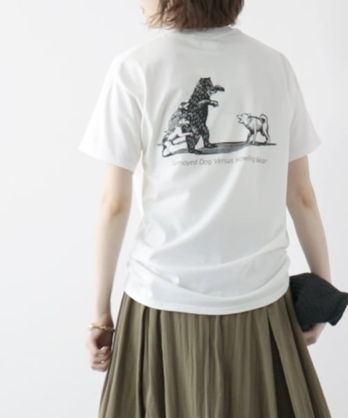 thebarnnet Tシャツsamoyed nugu dholicザバーネット thebarnnet Tシャツsamoyed nugu dholicザバーネット