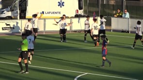 FC L'Escala 1 - 6 València CF Part 2 