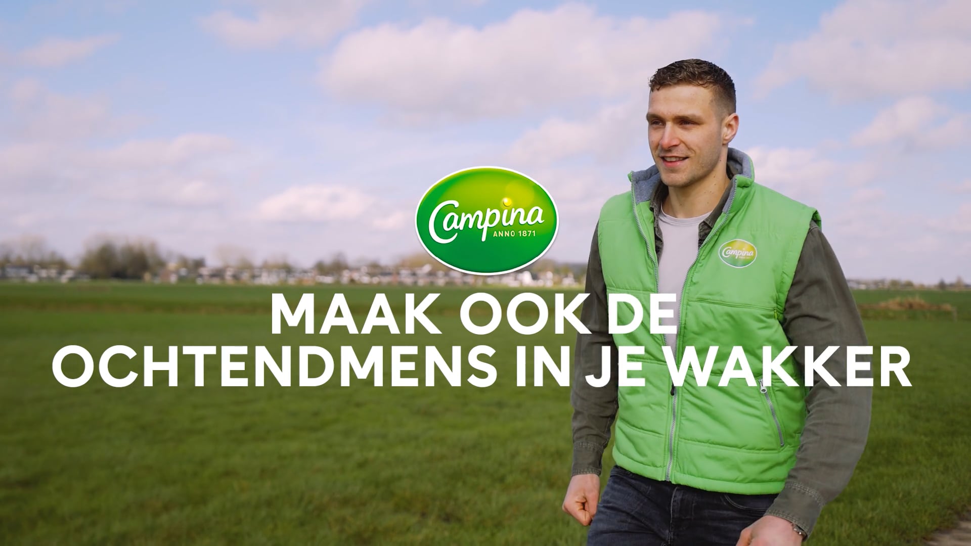 Campina - maak de ochtendmens in je wakker