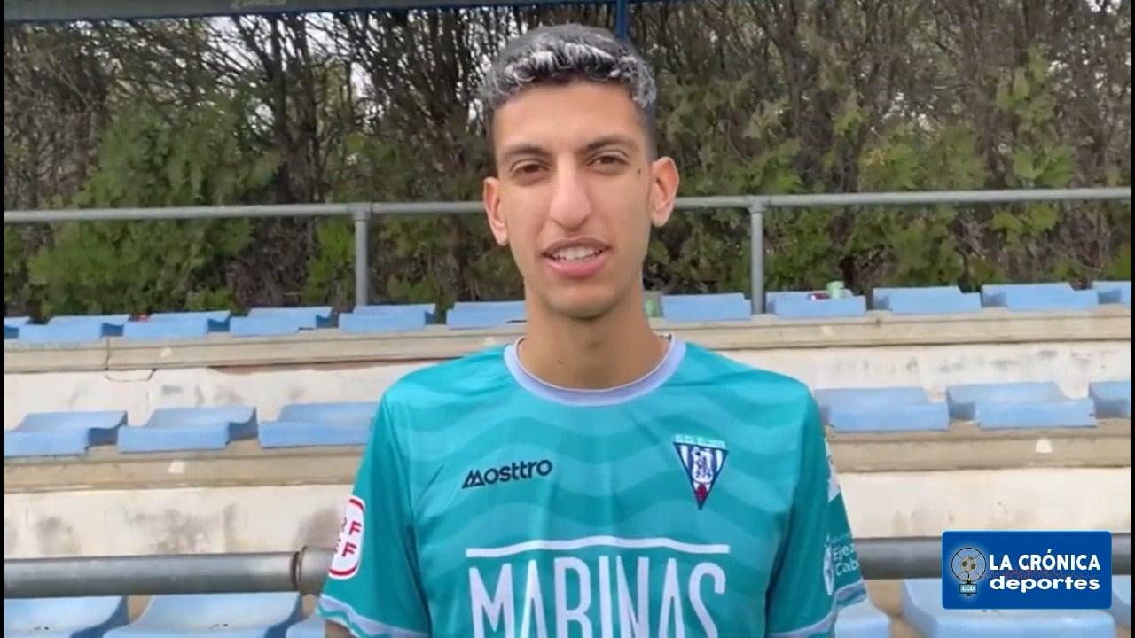 ISMA FADEL (Jugador Ejea) CD Belchite 1-2 SD Ejea / Jor. 25 / Tercera Rfef