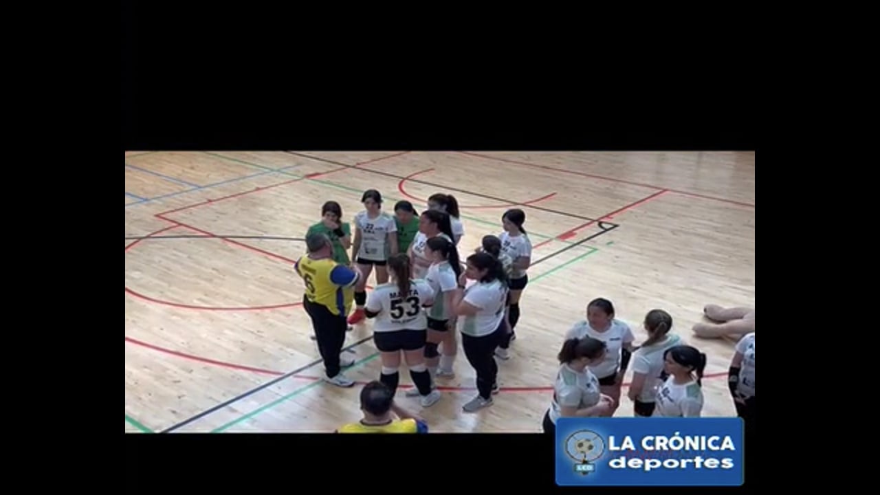 "Voleibol Femenino en Barbastro" (RESUMEN DEL PARTIDO) Victoria de la SMA en desplazamiento a Teruel para jugar contra el CV Las Viñas por 1-3.