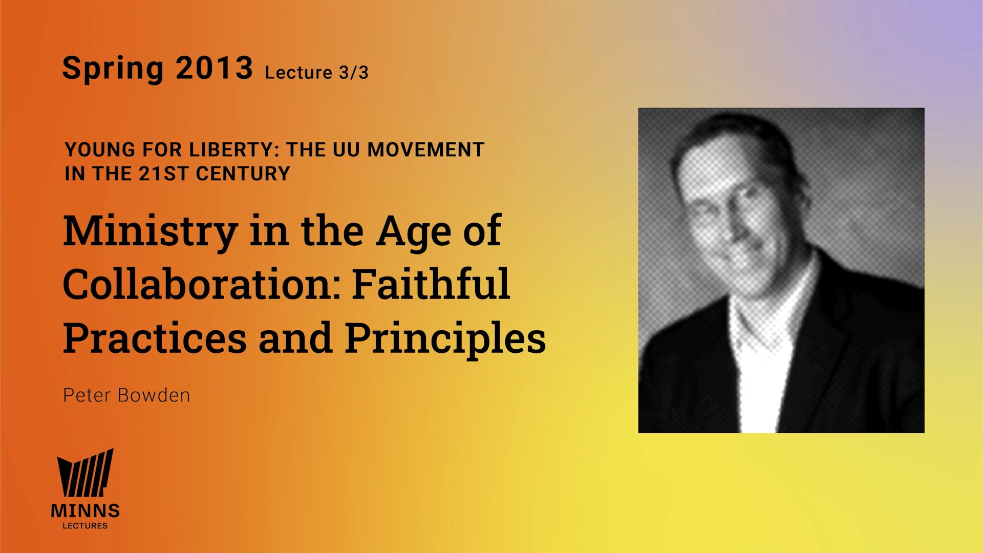 Ministry in the Age of Collaboration: Faithful Practices and Principles