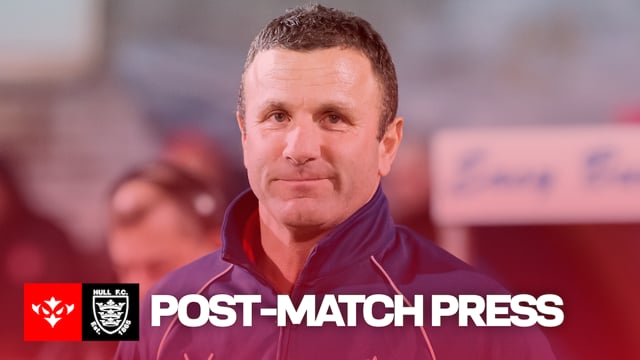 POST-MATCH PRESS: Willie Peters discusses Derby win!