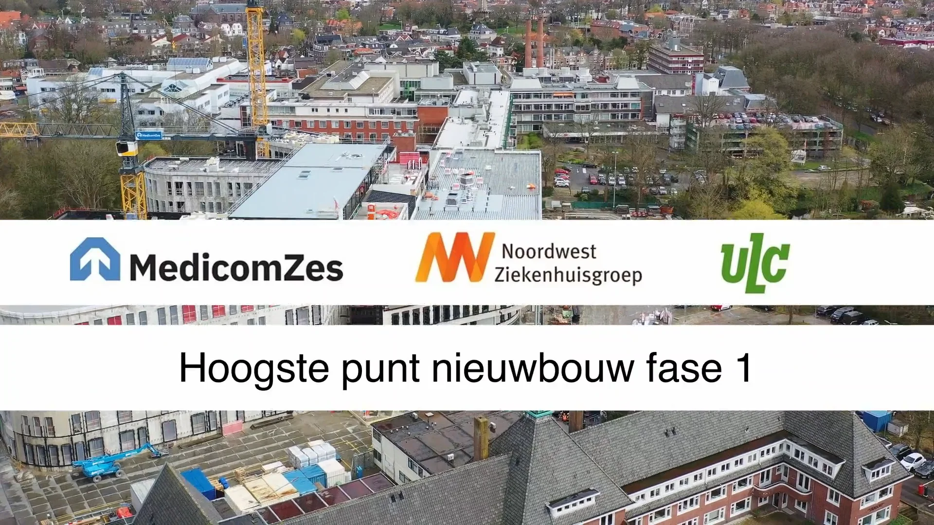 Hoogste punt nieuwbouw Noordwest Ziekenhuis Alkmaar on Vimeo