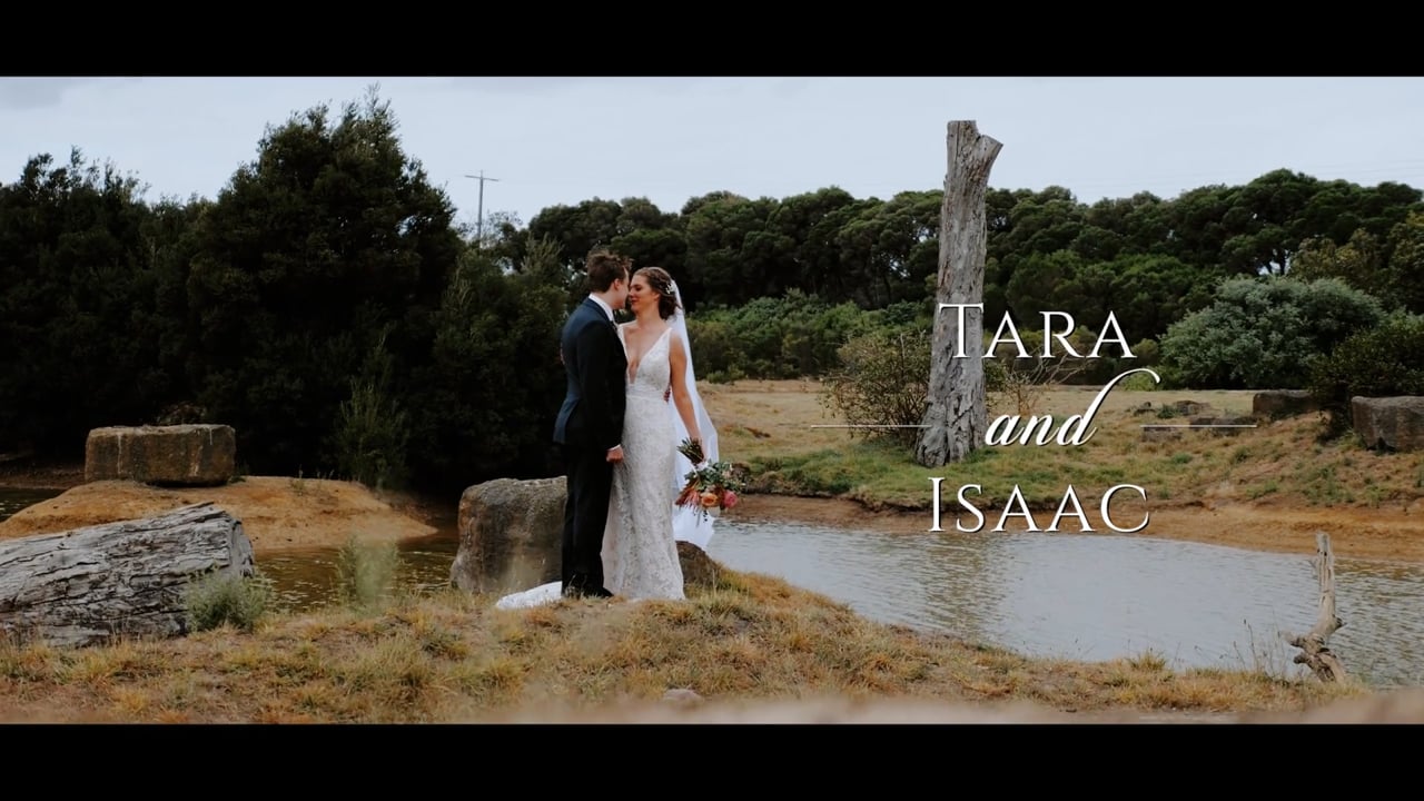 The Shearing Shed Wedding Video, Melbourne - Isaac and Tara