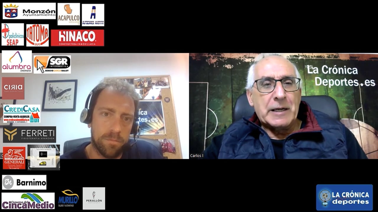 (Jornada 25) ANÁLISIS TERCERA DIVISIÓN / Carlos Marco y Carlos Lasús