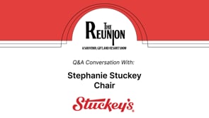 Q&A Conversation with Stephanie Stuckey, Chair, Stuckey's Corporation