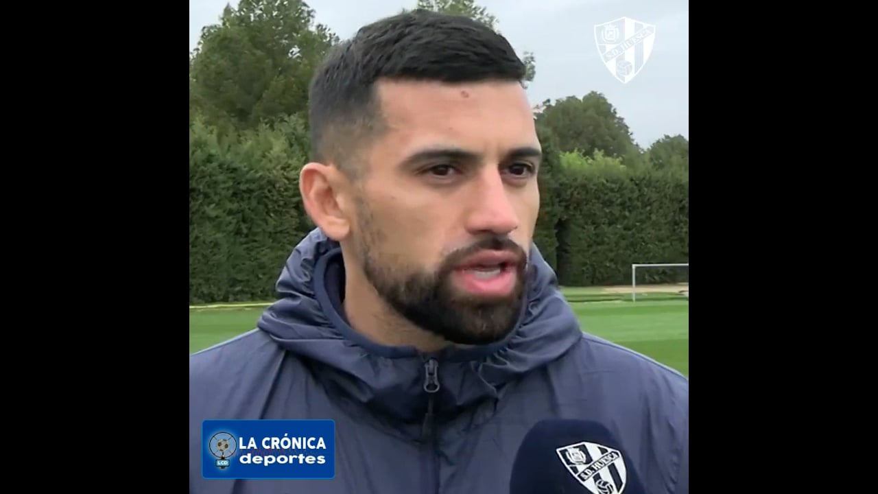 LA PREVIA / SD Huesca B - CD Binéfar / SEBAS MARTÍNEZ (Entrenador Huesca B) Jor. 27 / Tercera Rfef