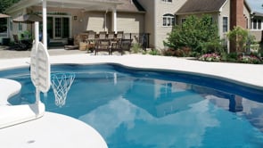 Fiberglass Pool - Latham Fiji Model