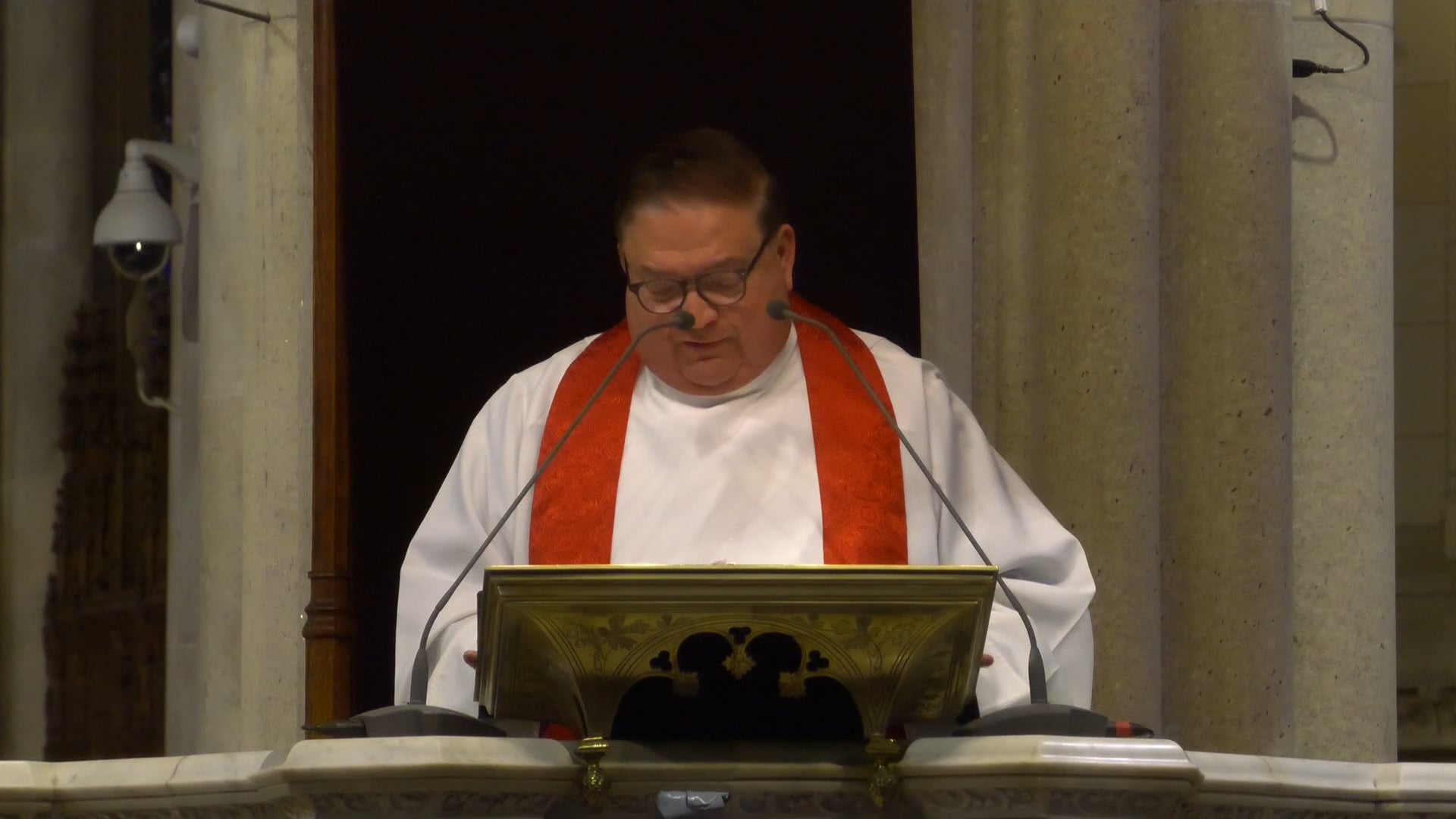 Meditation on the Seven Last Words of Christ offered by Msgr. Jim Vlaun