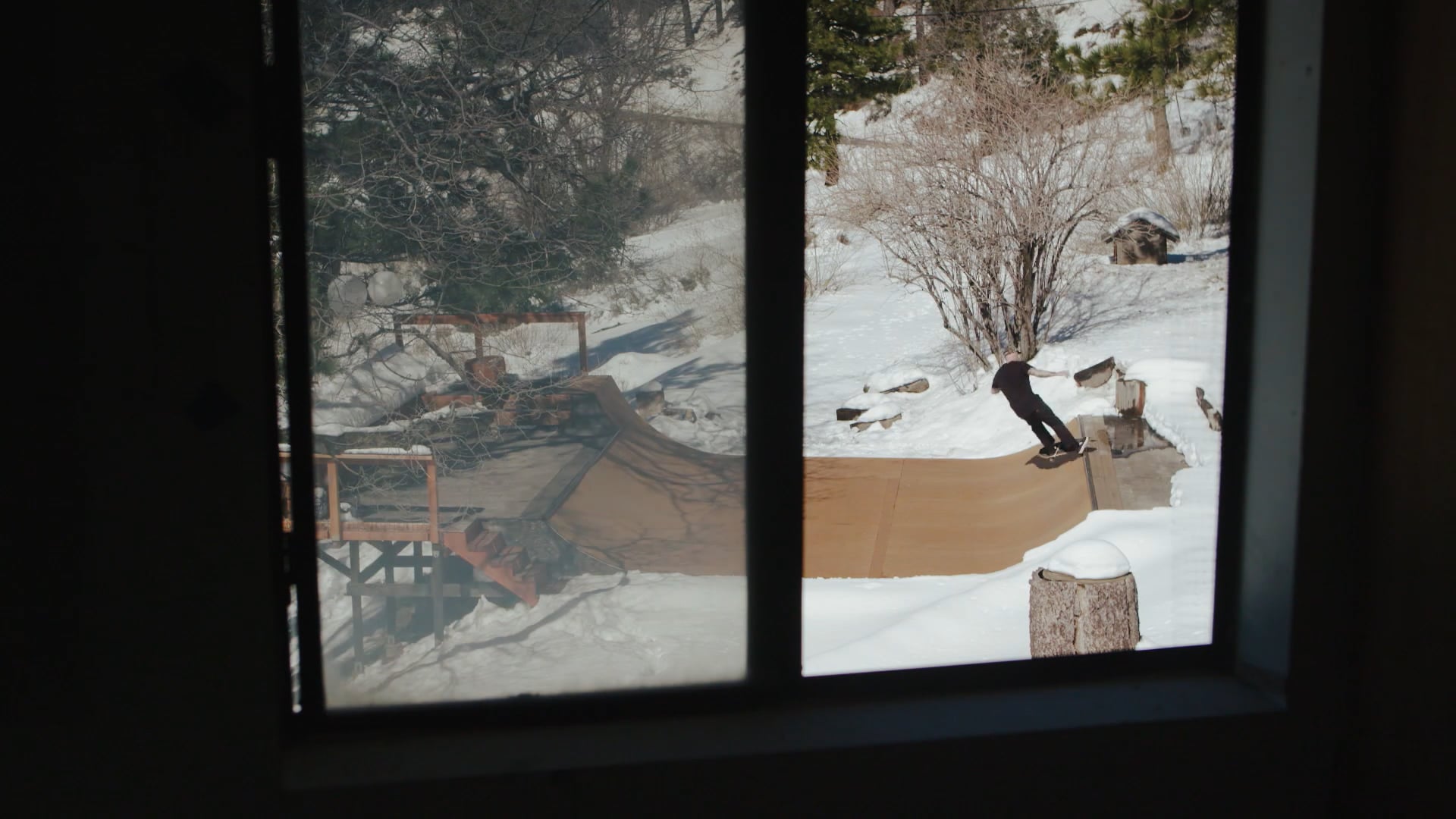 CHATEAU PINES MINI RAMP