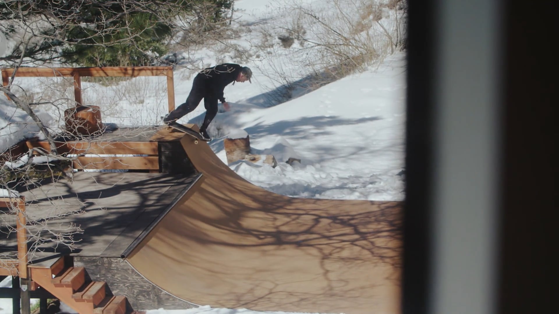 CHATEAU PINES MINI RAMP