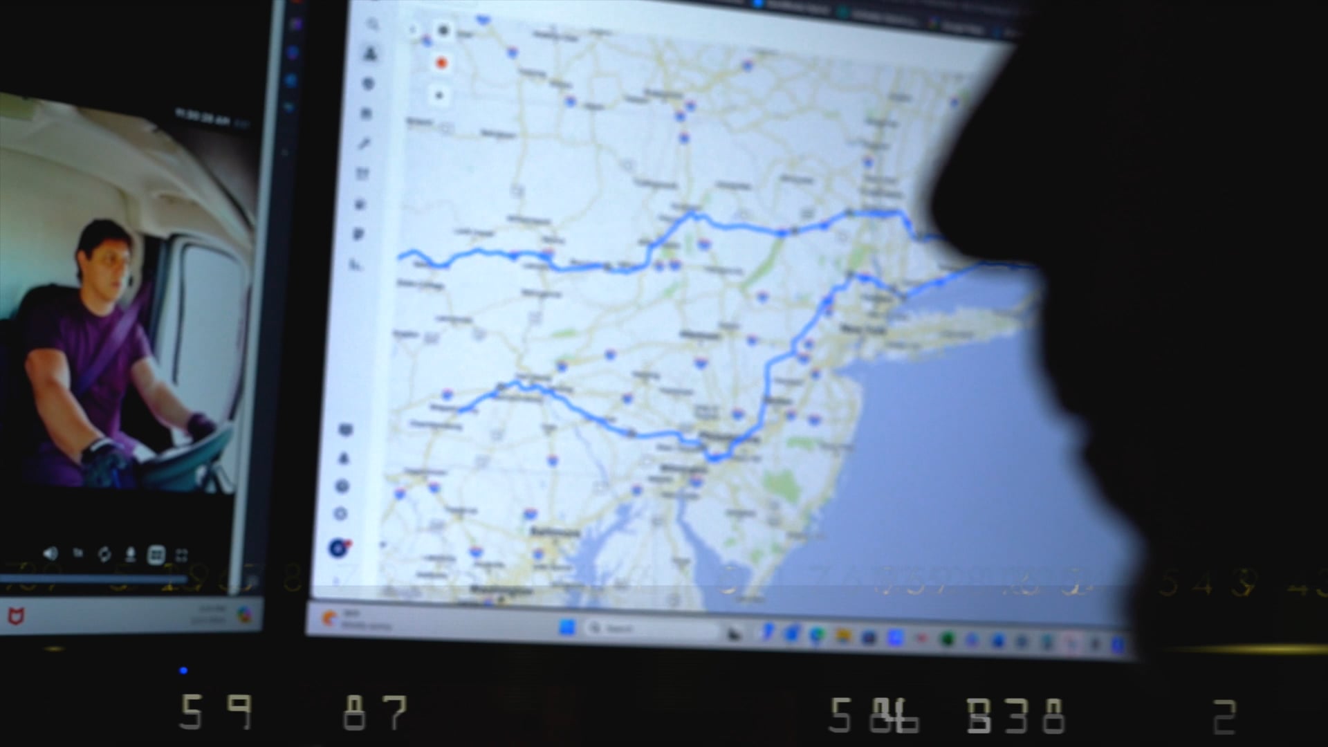 Hybrid Shipping Logistics