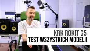 KRK Rokit G5 | Test wszystkich modeli!