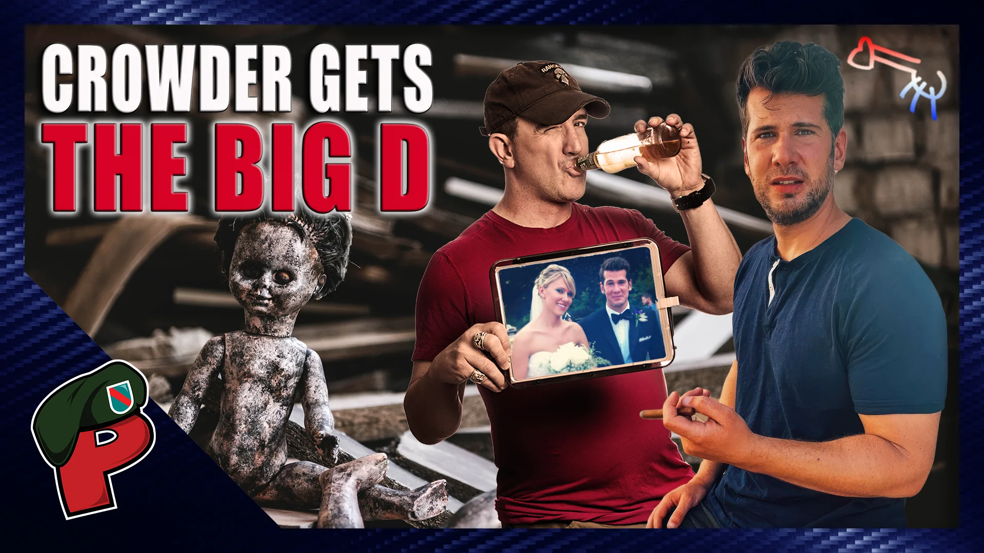 Crowder Gets the Big D | Live From The Lair