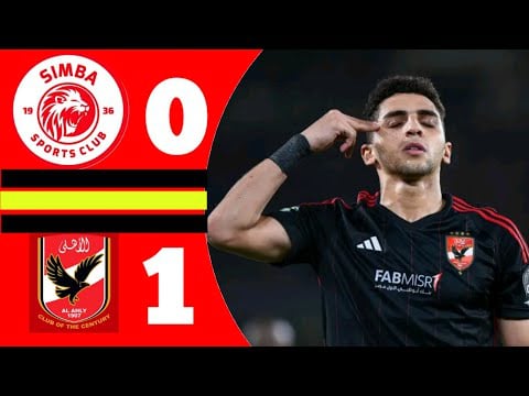 rickmedia:VIDEO: Hili Hapa Goli la Al Ahly dhidi ya Simba kwa Mkapa -2024, Makosa ya Nani?