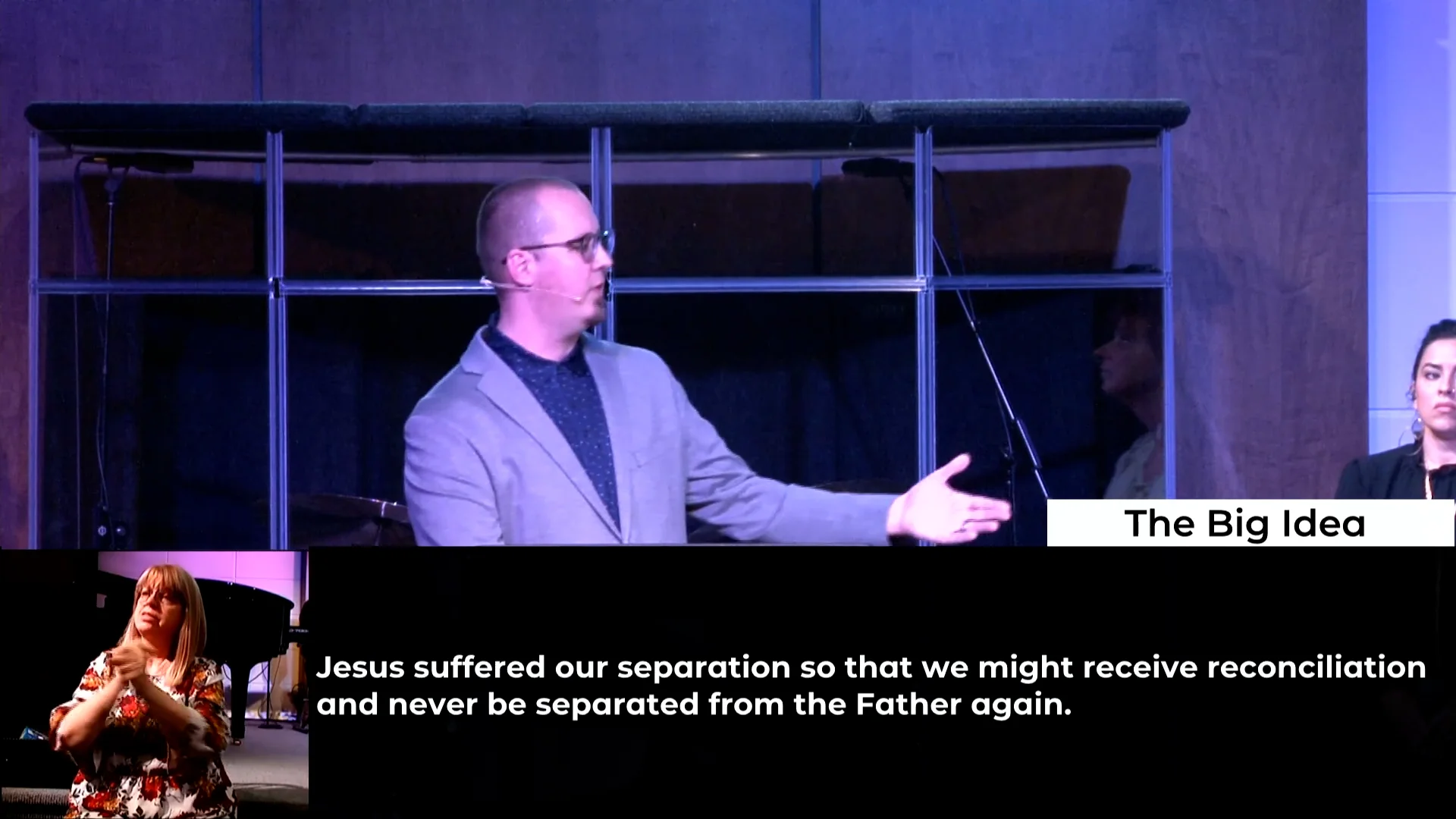 Good Friday | Jesus our Savior - Matthew 27:45-54 on Vimeo