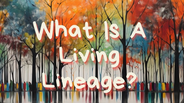What is a living lineage?