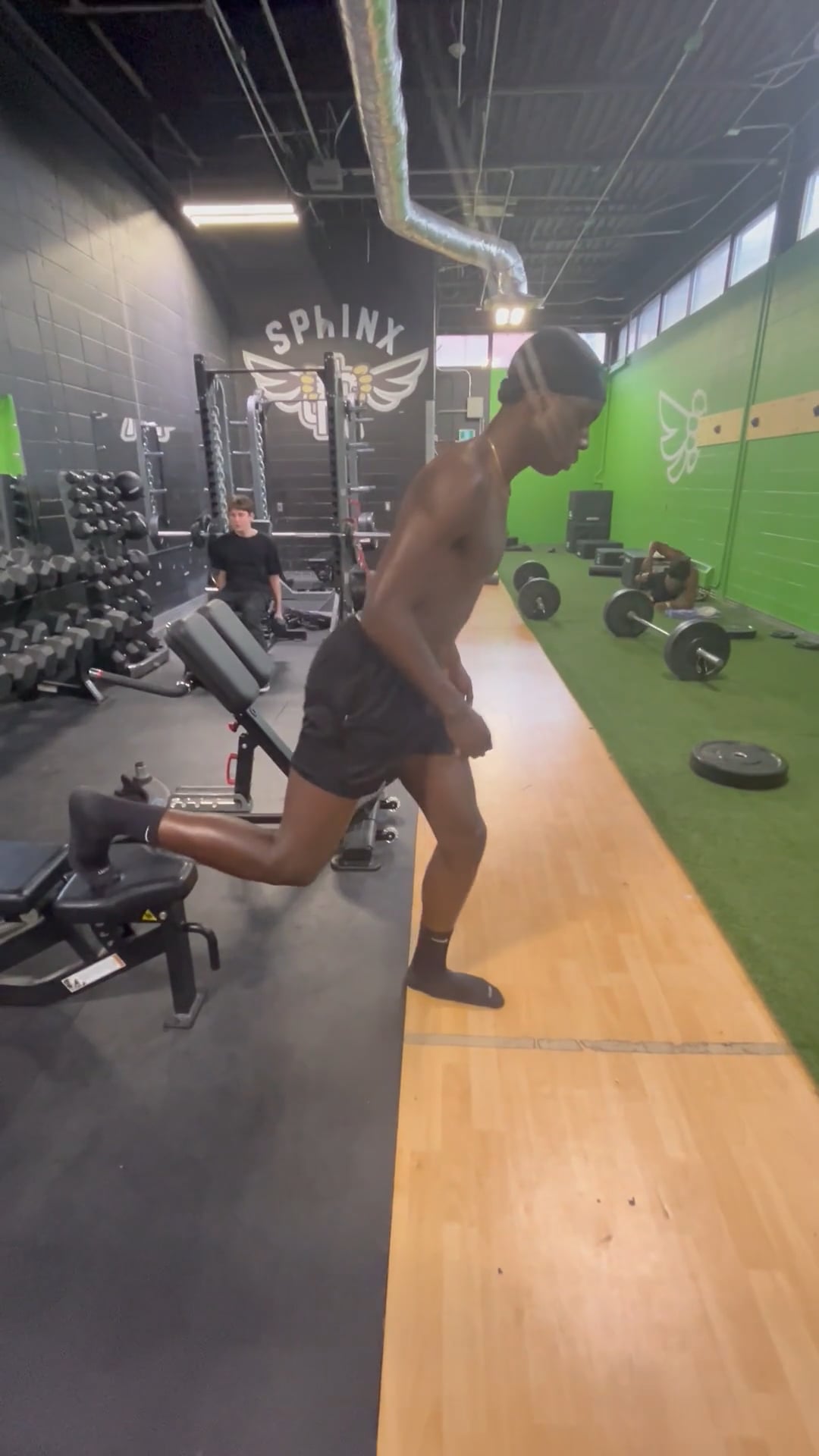 Watch nygiel isaac augustin's Lateral bound to jump: Approved