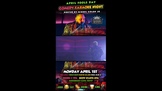 April Fools Promo