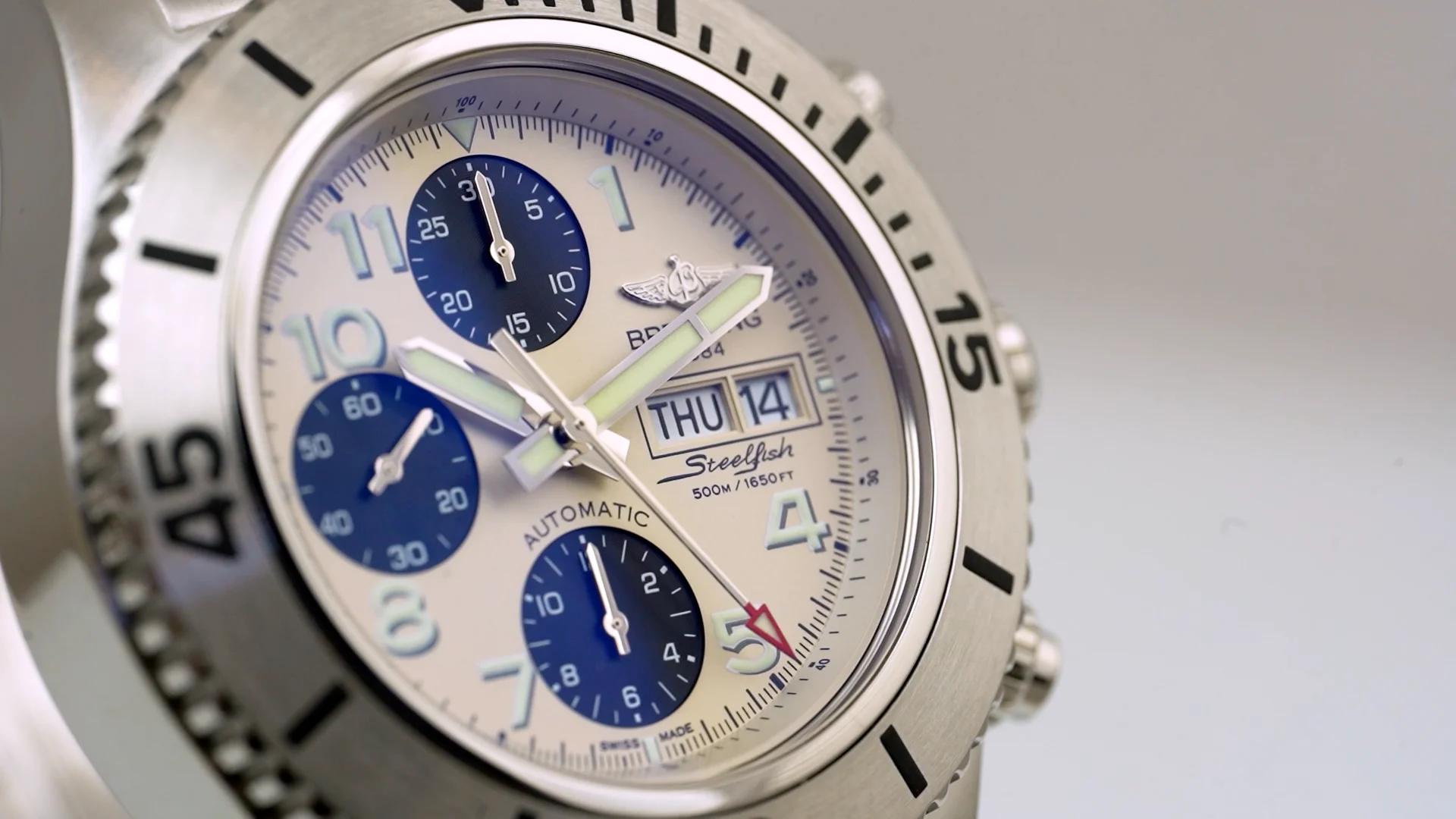 Breitling Superocean Steelfish Chronograph II Automatic A13341