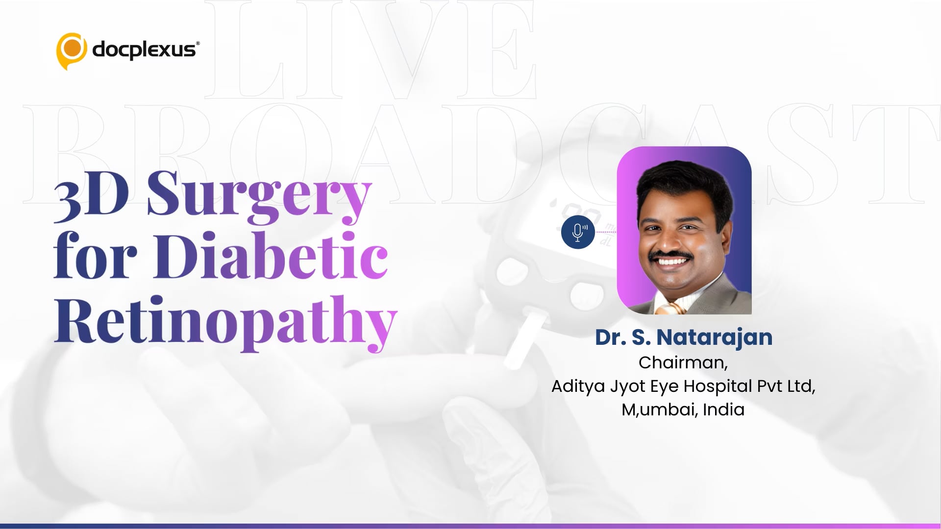 3D Surgery for Diabetic Retinopathy