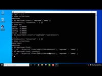 Create a collection in MongoDB