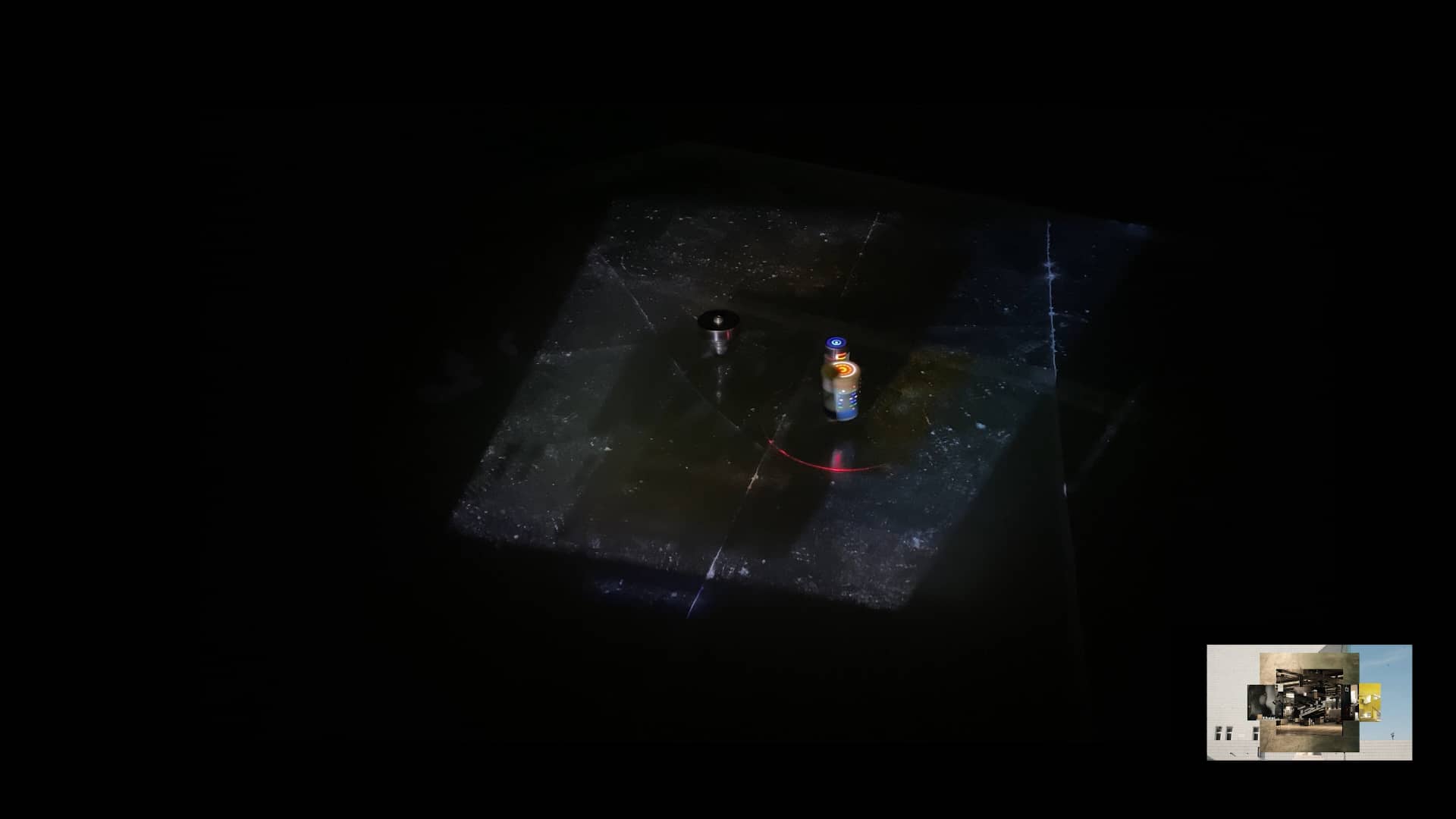 “please turn off the lights