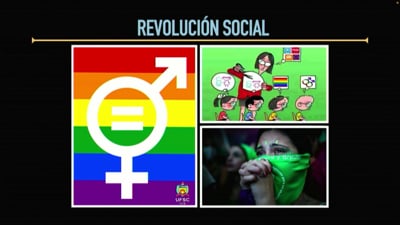 ¨Revolucion Social¨  JOE OWEN 