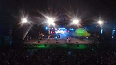 MV Brasil, Factor de Cambio, Concierto Christafari 
