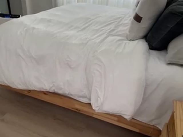 Video 1: Furnished king bed 