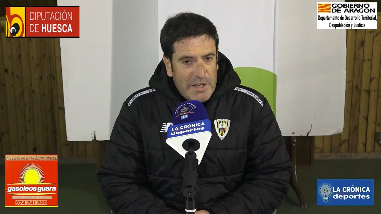 IMANOL DE LA SOTA (Entrenador Barakaldo) UD Barbastro 0-2 CF Barakaldo / Jor. 29 - Segunda Rfef / Gr 2