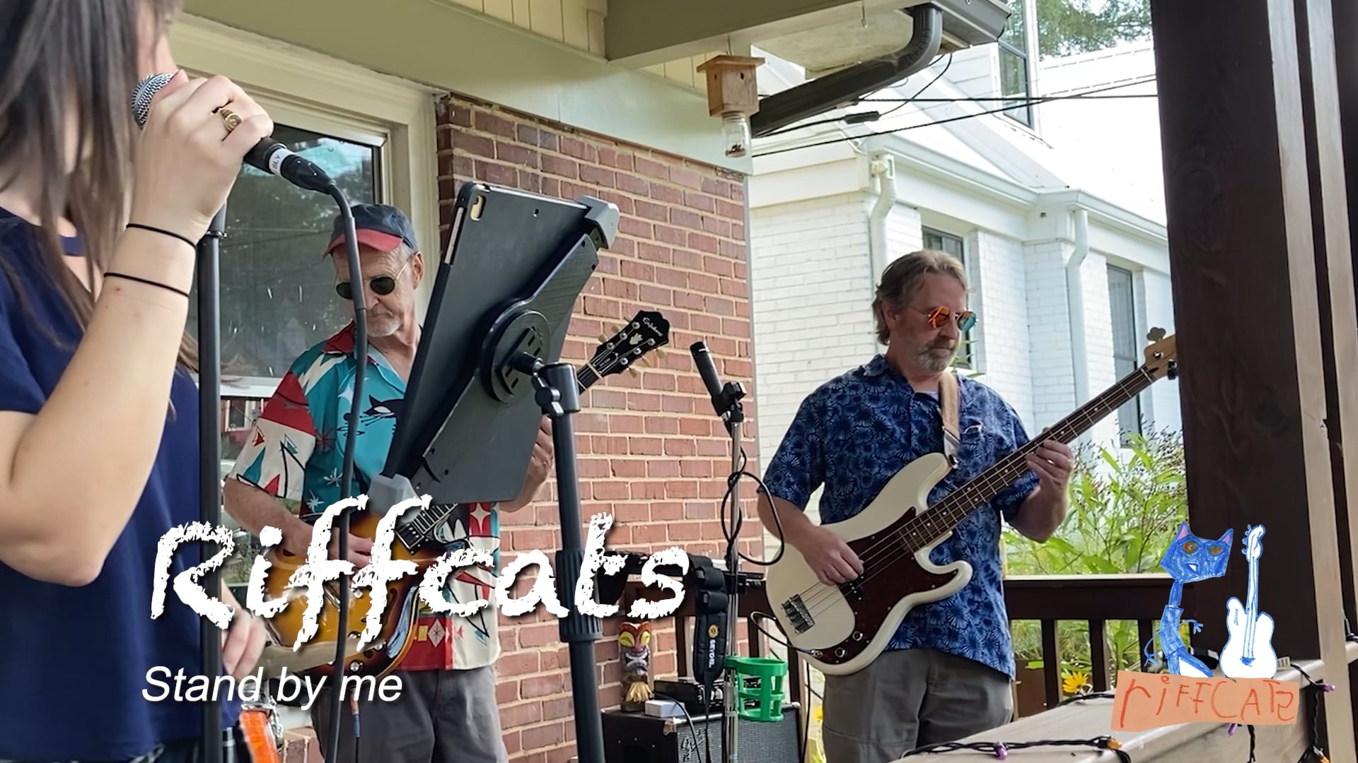 Promotional video thumbnail 1 for The Riff Cats