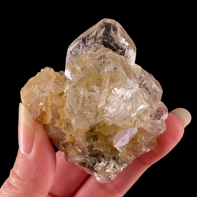 Fluorite (GEM ''ice'' crystals)