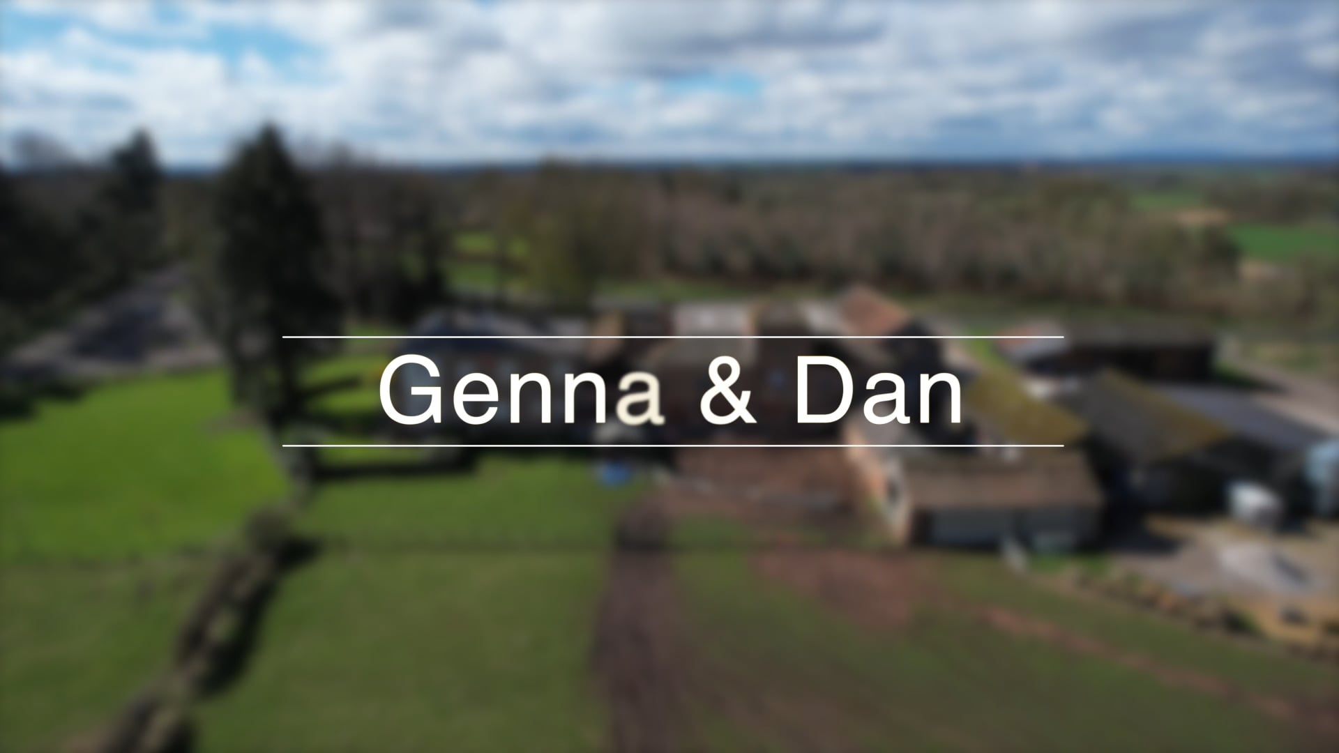 Genna & Dan Highlights