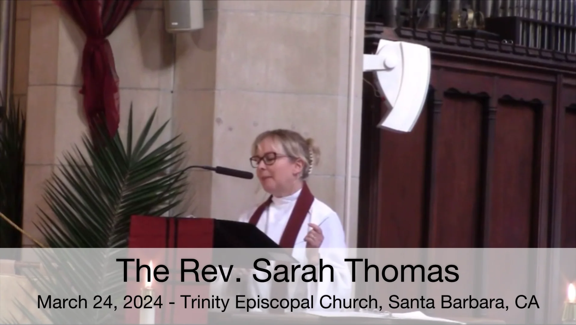 Trinity Sermon March 24, 2024 on Vimeo