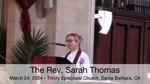 Trinity Sermon March 24, 2024