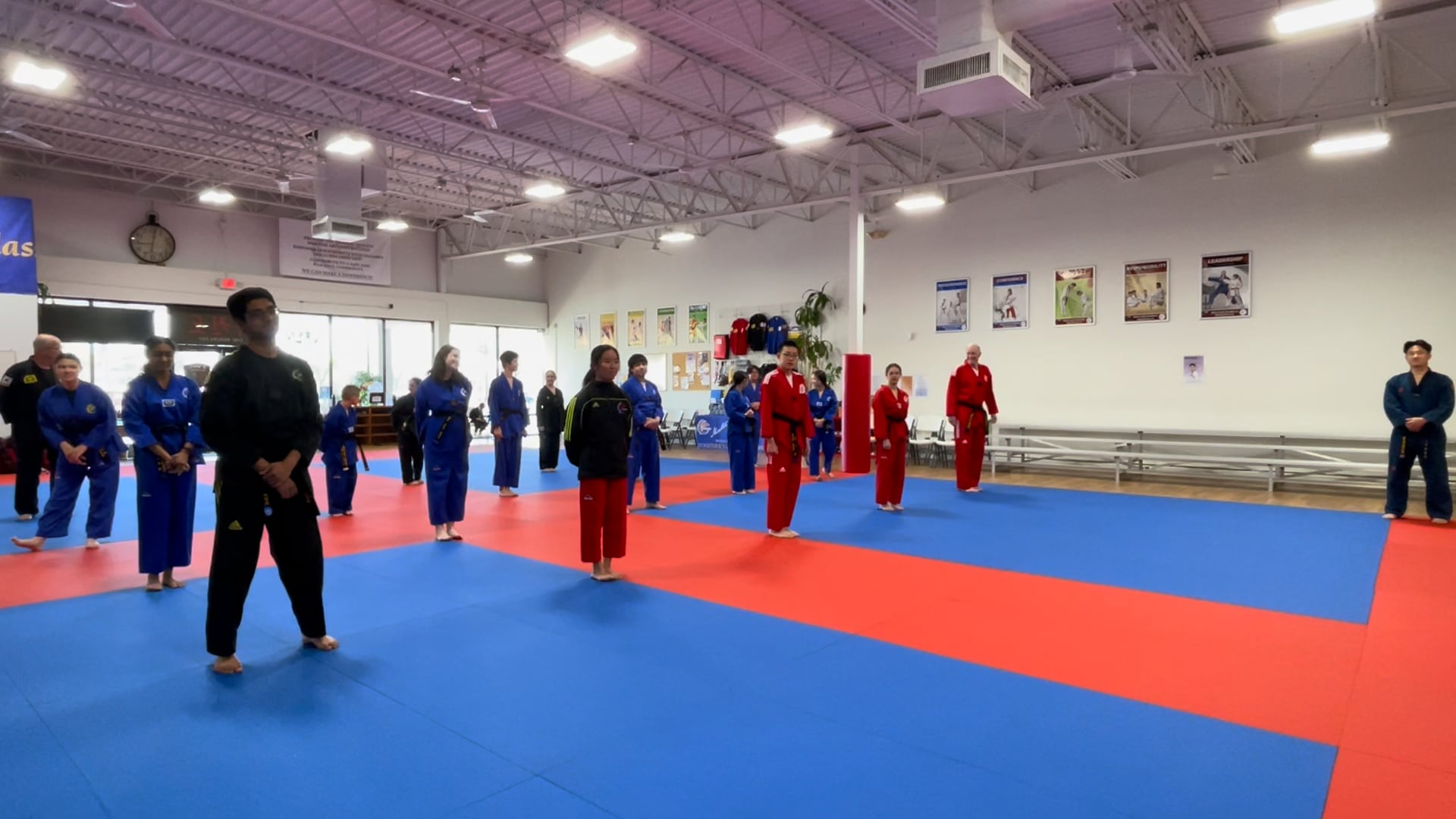 Saturday Leadership Class_March_30_2024_Testing_Scoring System_Punch/Stretching Kicking_Kibon Poomsae Pedagogy