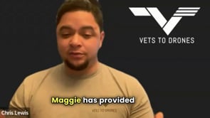 Vets to Drones - Customer Success Story (Chris Lewis - Executive Director)