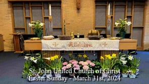Easter Sunday - March 31st, 2024