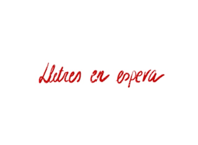 Lletres en espera