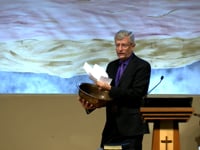 3/31/2024 - Resurrection: Hope, Light & Life Giving Water (9:30) Rev. Fred Steinberg