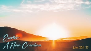 Easter: A New Creation