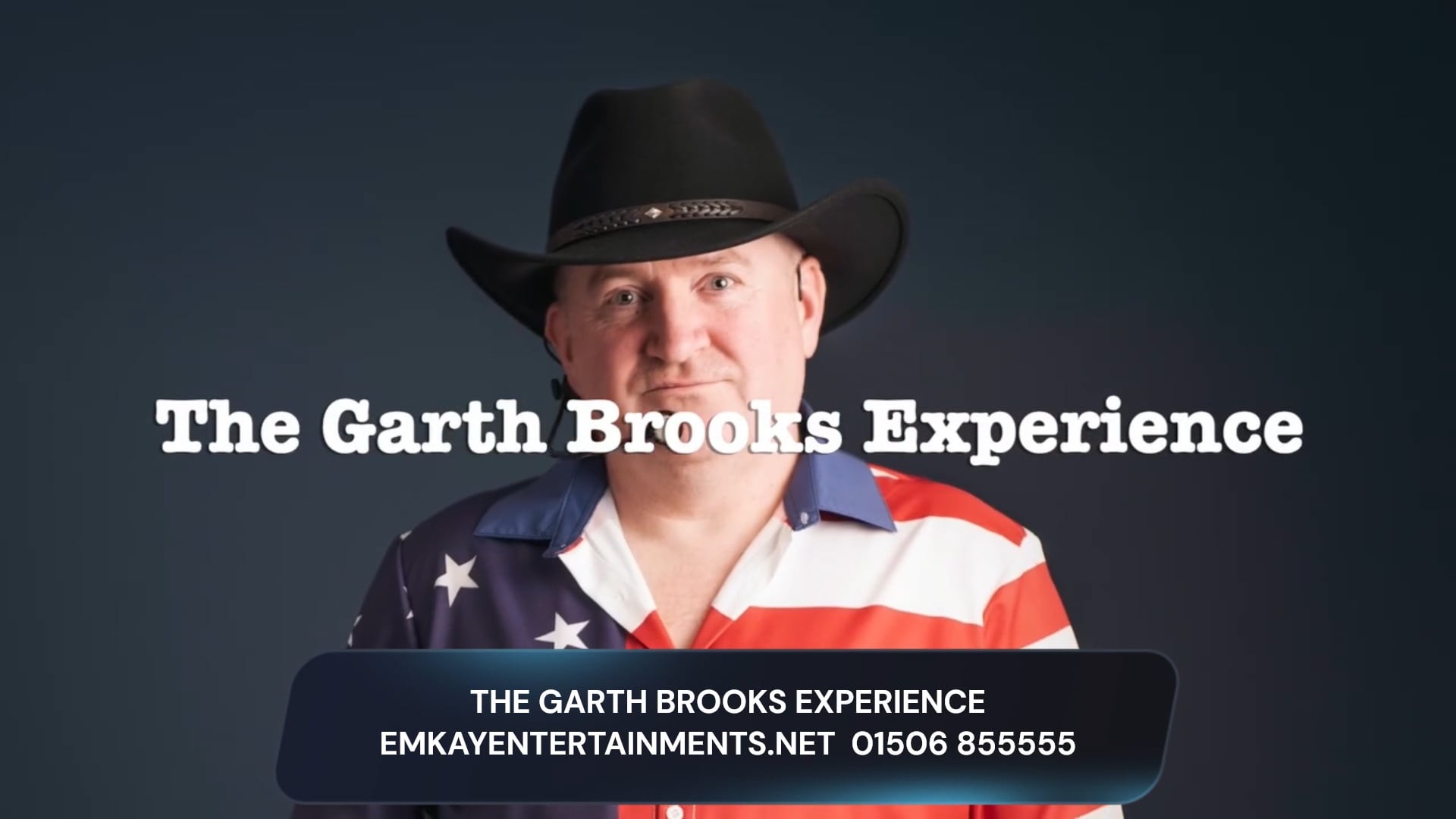 THE GARTH BROOKS EXPERIENCE