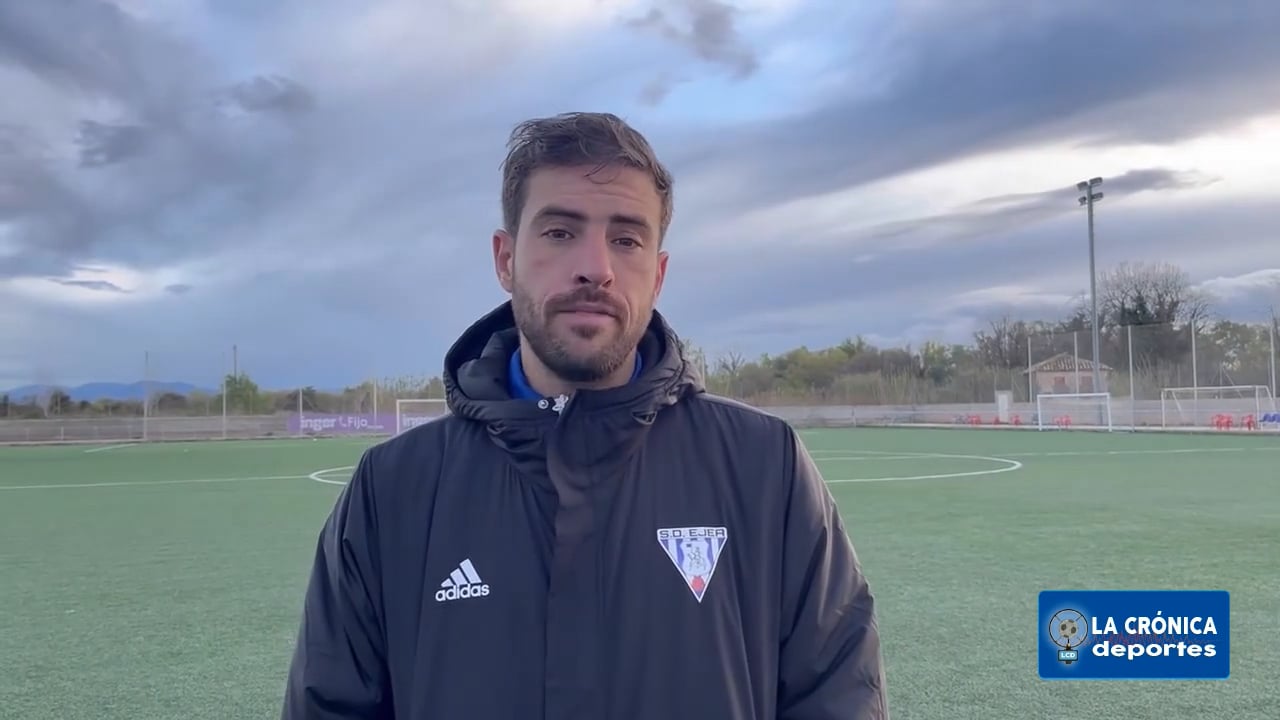 RAMÓN LÓPEZ (Jugador Ejea) CF Épila 1-1 SD Ejea / Jor. 25 / Tercera Rfef