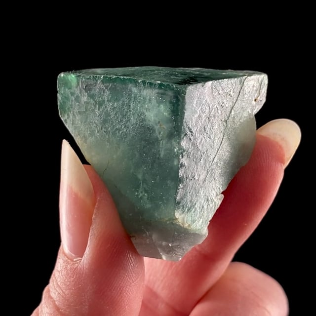 Fluorite (''phantom'' crystal - rare locality)