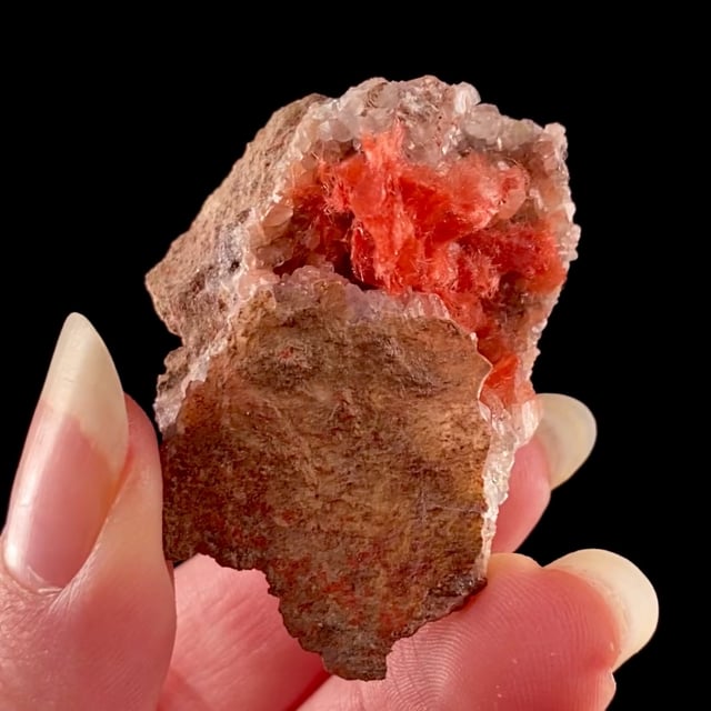 Cuprite var: Chalcotrichite (rare locality specimen) | New Cornelia ...