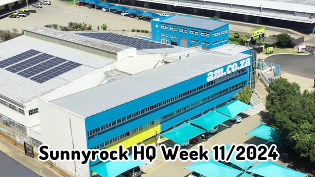 Week 11 2024 Vlog of Sunnyrock HQ, Demo Centre Flooring, Kitchen Cabinets and Drone Footages